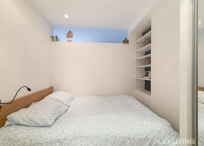 Charming T2 20eme Cultural & Vibrant Neighborhood * Paris