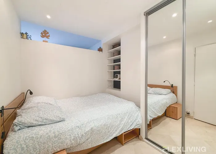 Apartment Charming T2 20eme Cultural & Vibrant Neighborhood
