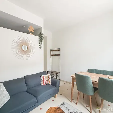 Charming 1-bedroom In A Cultural & Vibrant Neighborhood Апартаменты Париж