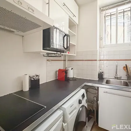 Charming T2 20eme Cultural & Vibrant Neighborhood