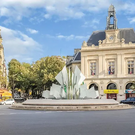 Appartement Charming T2 20eme Cultural & Vibrant Neighborhood Paris