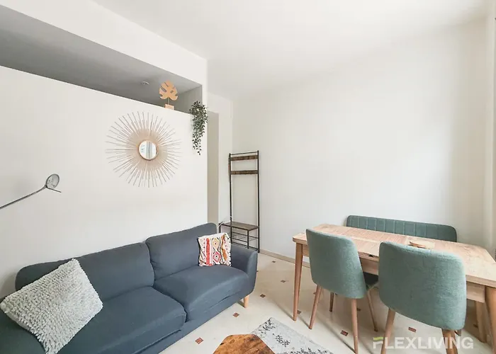 Charming 1-bedroom In A Cultural & Vibrant Neighborhood Апартаменты Париж