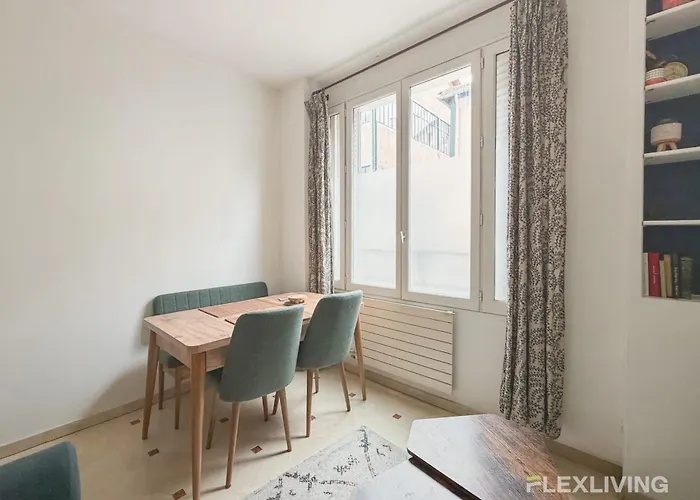 Апартаменты Charming 1-bedroom In A Cultural & Vibrant Neighborhood Париж