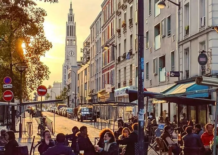 Charming 1-bedroom In A Cultural & Vibrant Neighborhood * Париж