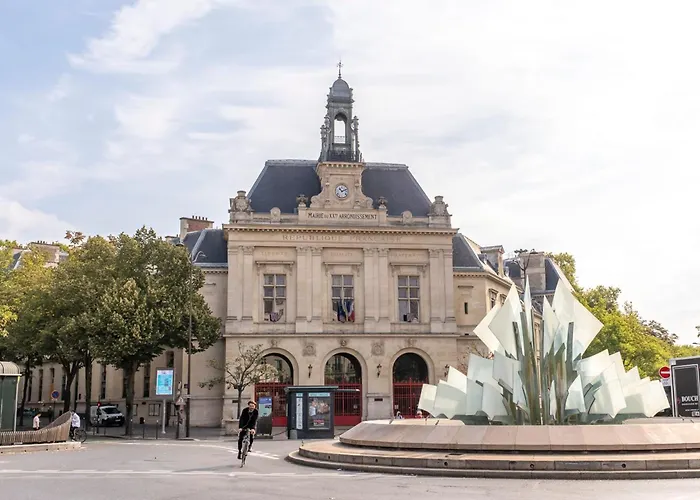 Апартаменты Charming 1-bedroom In A Cultural & Vibrant Neighborhood *