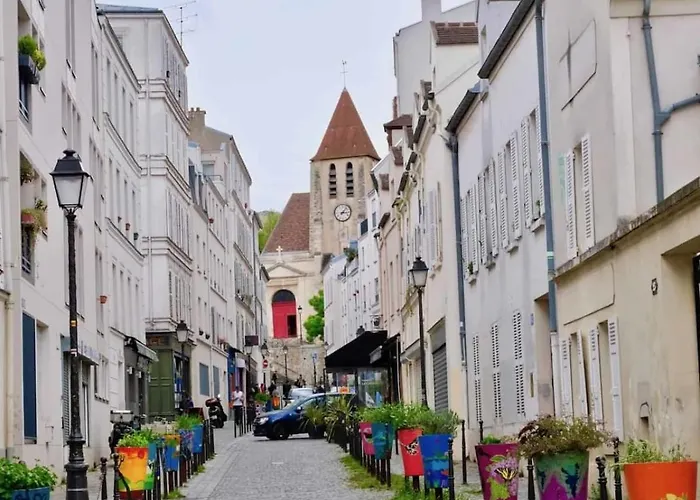 Charming 1-bedroom In A Cultural & Vibrant Neighborhood * Париж