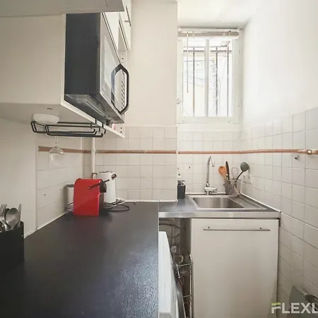 Charming T2 20eme Cultural & Vibrant Neighborhood * Παρίσι
